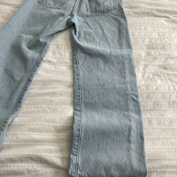 Levi's Ribcage Straight Jeans 26W - Picture 5 of 8